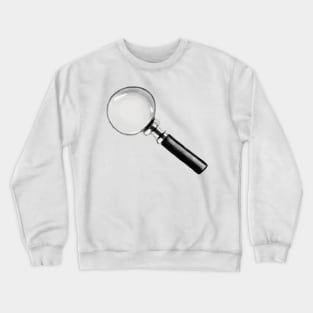 Magnifying Glass Crewneck Sweatshirt